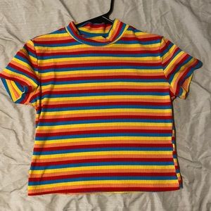Rainbow Small SHEIN Shirt